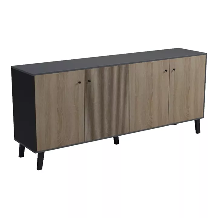 Buffet Tuscany pakoworld sonoma-anthracite 180x40x78.6cm