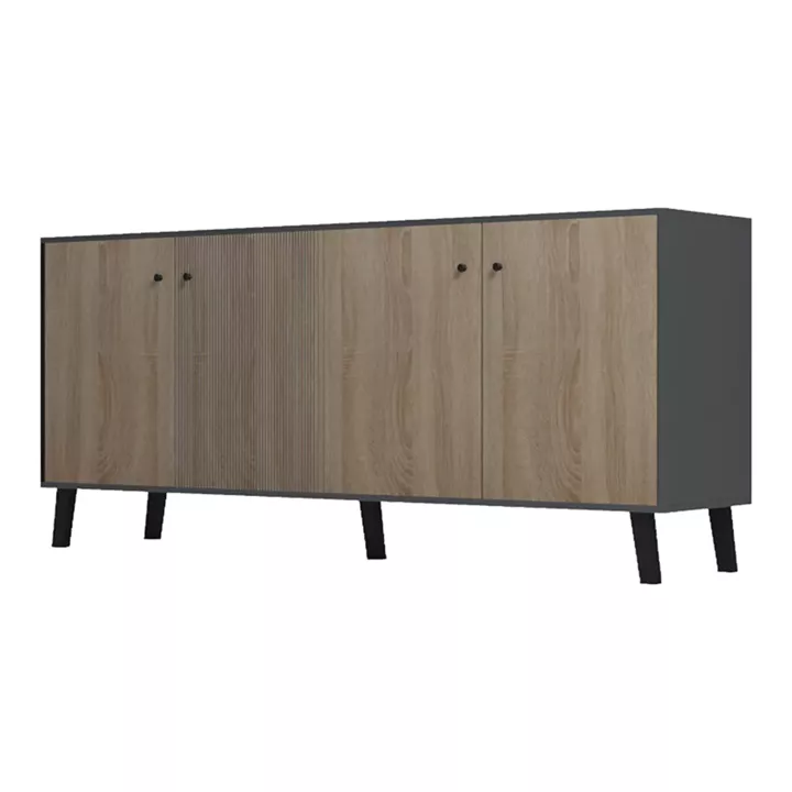 Buffet Tuscany pakoworld sonoma-anthracite 180x40x78.6cm