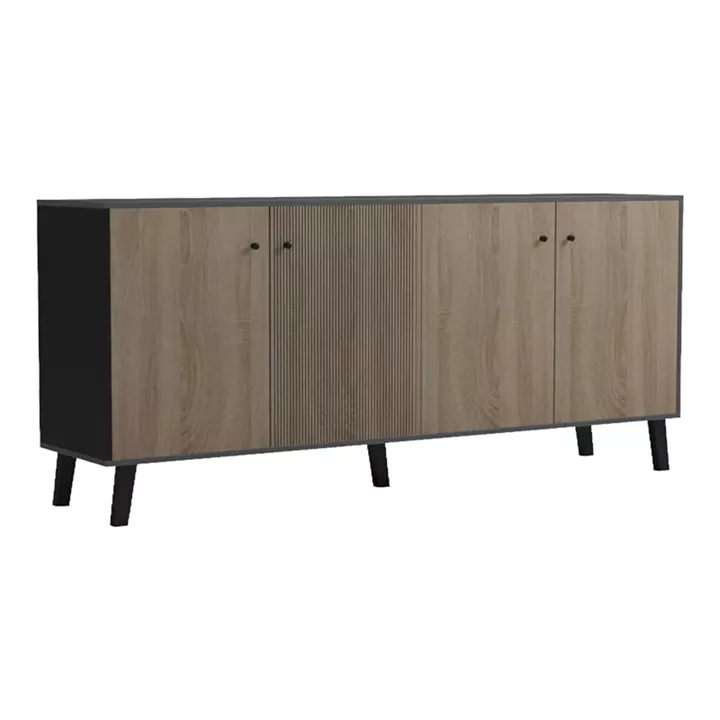 Buffet Tuscany pakoworld sonoma-anthracite 180x40x78.6cm