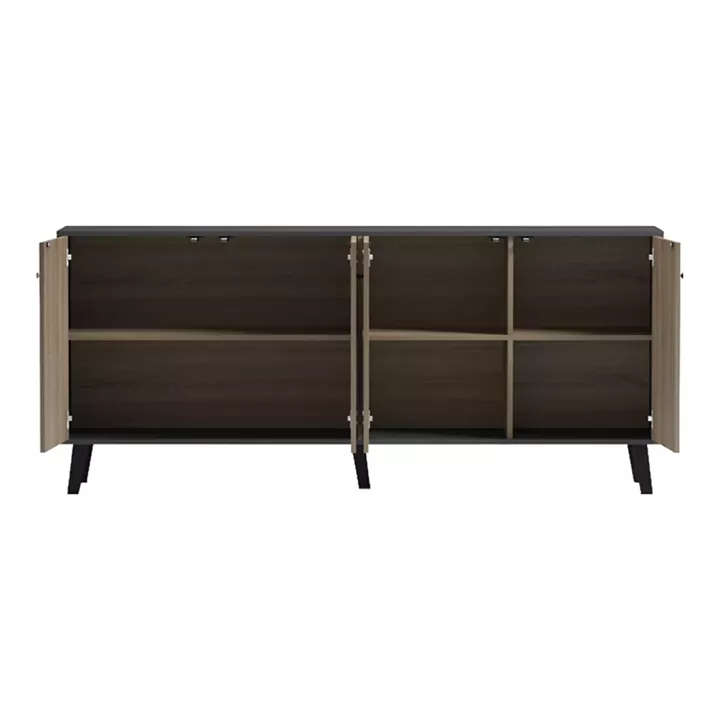 Buffet Tuscany pakoworld sonoma-anthracite 180x40x78.6cm