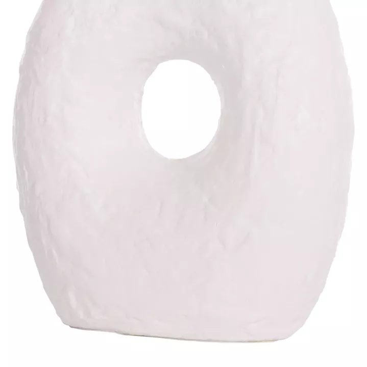 ΣΕΤ 2ΤΜΧ ΕΠΙΤΡΑΠΕΖΙΑ ΔΙΑΚΟΣΜΗΤΙΚΑ ΒΑΖΑ NAMENTIS HM21143.01 ΤΕΡΑΚΟΤΑ ΛΕΥΚΟ/ΒΥΣΣΙΝΙ