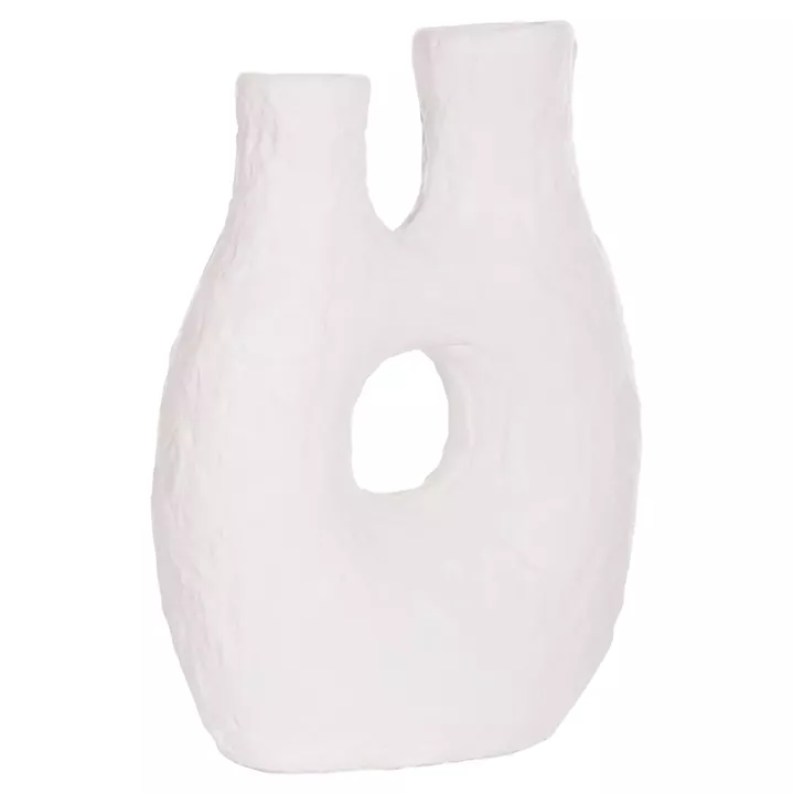 ΣΕΤ 2ΤΜΧ ΕΠΙΤΡΑΠΕΖΙΑ ΔΙΑΚΟΣΜΗΤΙΚΑ ΒΑΖΑ NAMENTIS HM21143.01 ΤΕΡΑΚΟΤΑ ΛΕΥΚΟ/ΒΥΣΣΙΝΙ