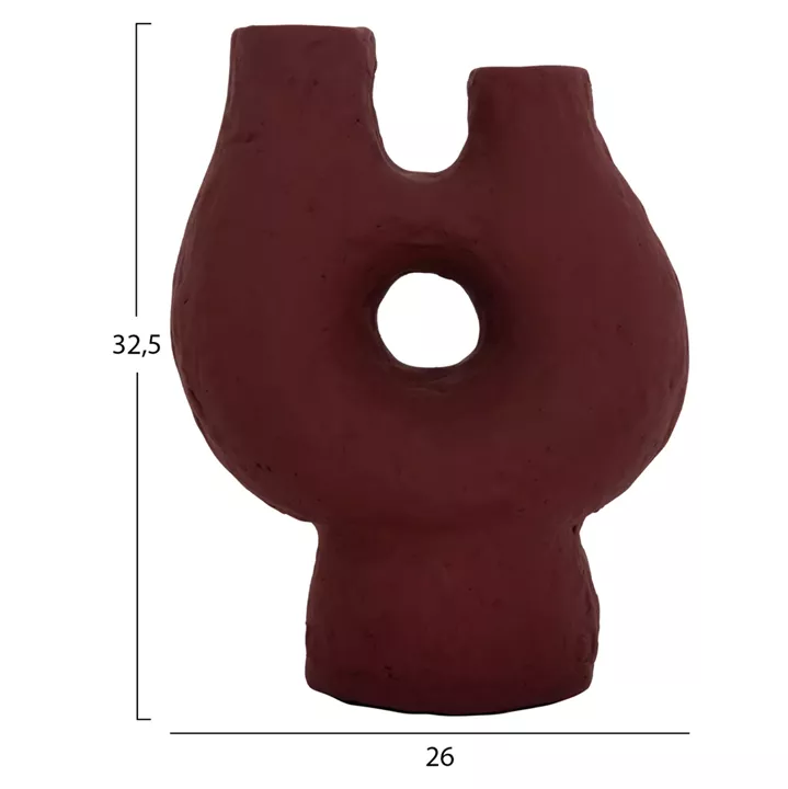 ΣΕΤ 2ΤΜΧ ΕΠΙΤΡΑΠΕΖΙΑ ΔΙΑΚΟΣΜΗΤΙΚΑ ΒΑΖΑ NAMENTIS HM21143.01 ΤΕΡΑΚΟΤΑ ΛΕΥΚΟ/ΒΥΣΣΙΝΙ