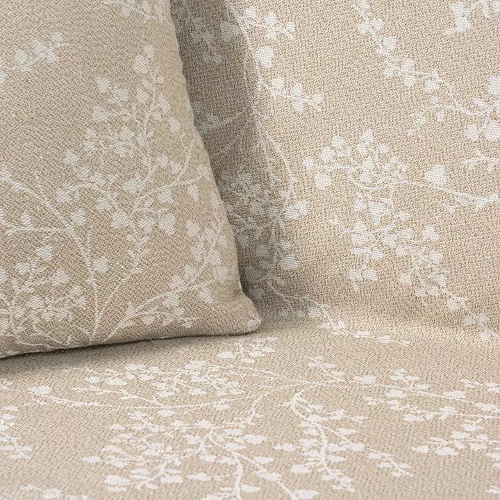 Beauty Home Ριχτάρι Τετραθέσιο Amos Art 8713 170x350 Μπεζ