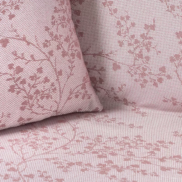 Beauty Home Ριχτάρια σετ 3τμχ Amos Art 8714 (170x170+170x240+170x290) Ροζ