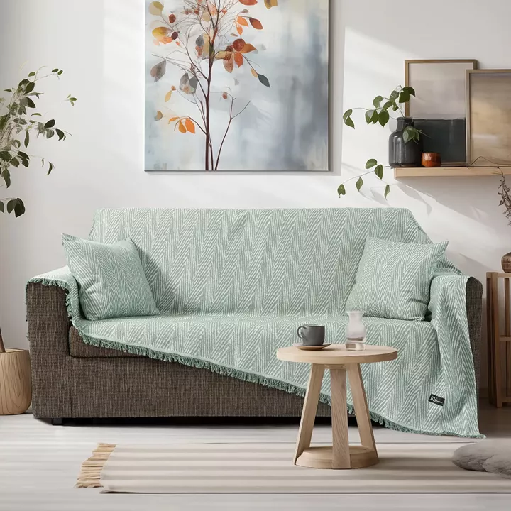 Beauty Home Ριχτάρι Τριθέσιο Amos Art 8716 170x290 Βεραμάν