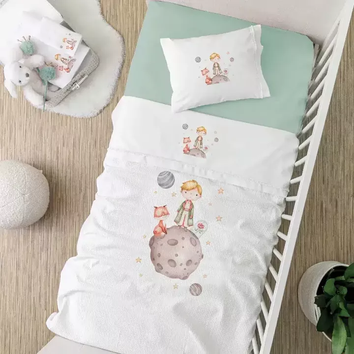 Σεντόνια Κούνιας Σετ Little Prince