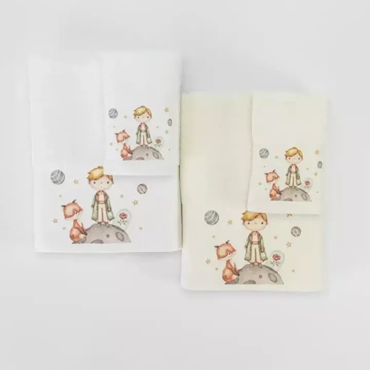 Πετσέτες Σετ 2ΤΜΧ Little Prince