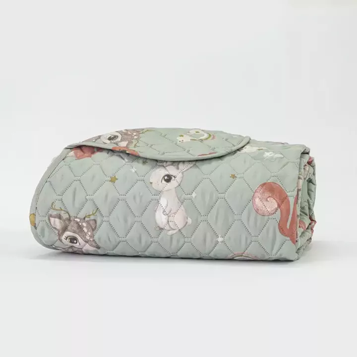 Κουβερλί Κούνιας Woodland