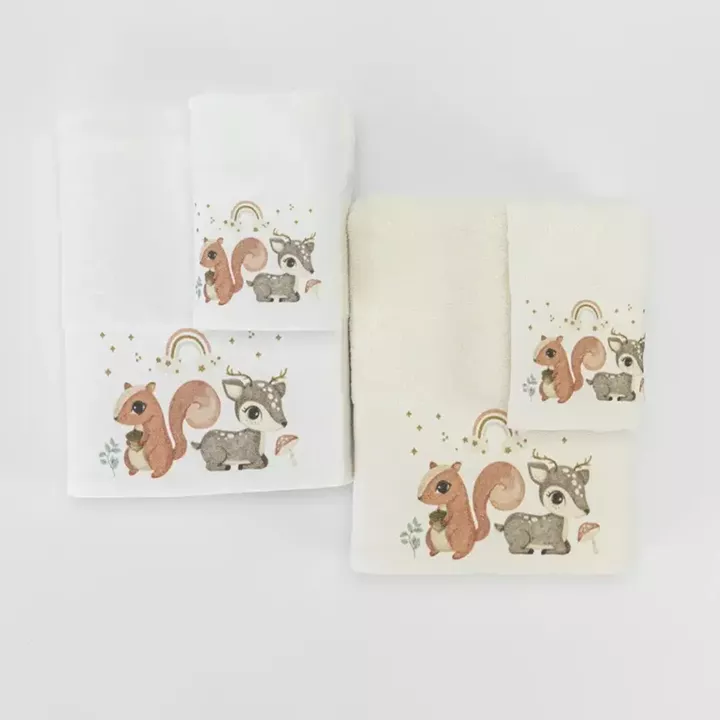 Πετσέτες Σετ 2ΤΜΧ Woodland