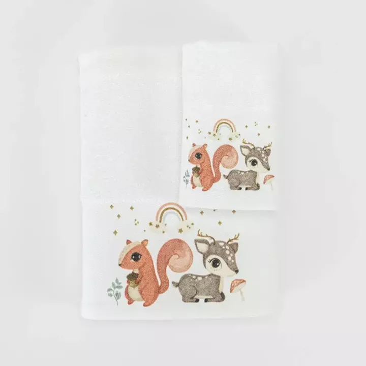 Πετσέτες Σετ 2ΤΜΧ Woodland