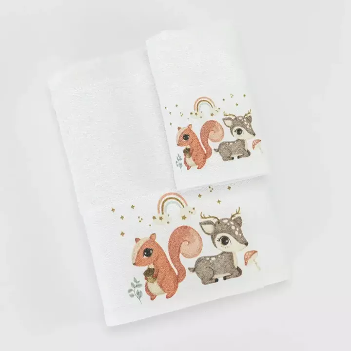 Πετσέτες Σετ 2ΤΜΧ Woodland