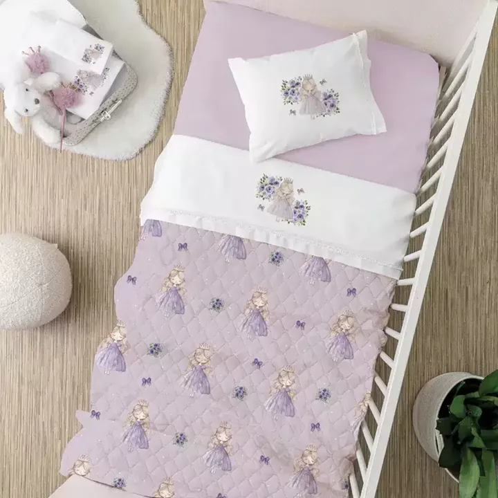 Κουβερλί Κούνιας Lily