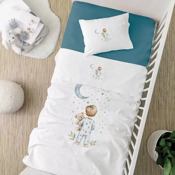 Κουβέρτα Πικέ Κούνιας Goodnight