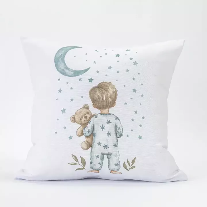 Μαξιλάρι Διακοσμητικό Printed Goodnight