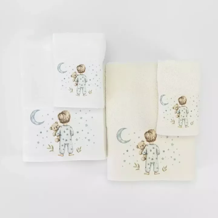 Πετσέτες Σετ 2ΤΜΧ Goodnight Digital