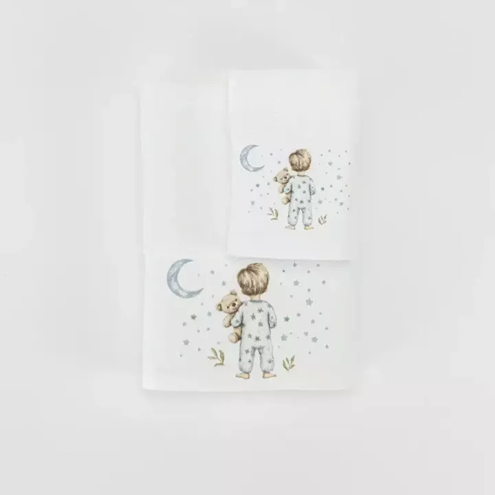 Πετσέτες Σετ 2ΤΜΧ Goodnight Digital