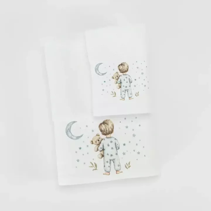 Πετσέτες Σετ 2ΤΜΧ Goodnight Digital