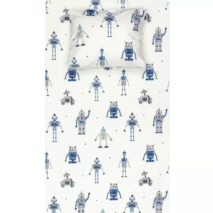 Σεντόνι Σετ 2ΤΜΧ Megabot Μονό