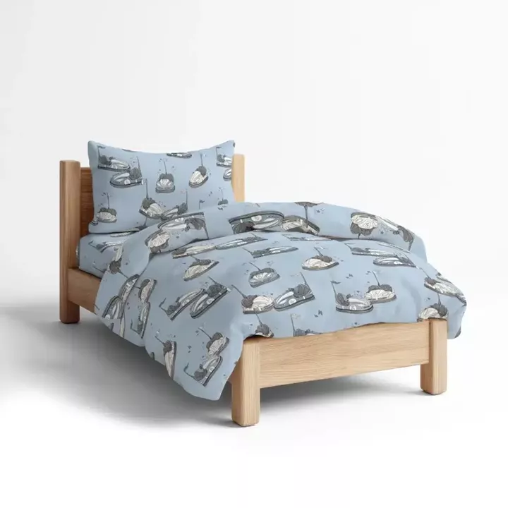 Παπλωματοθήκη Σετ Bumping Cars Moνή