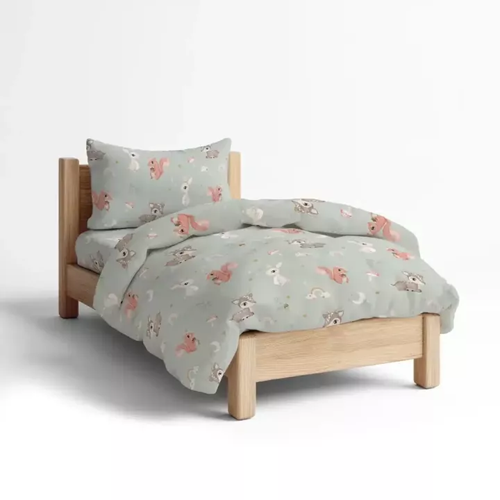 Σεντόνια Σετ Woodland Moνό