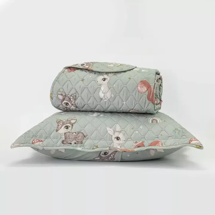 Κουβερλί Σετ Woodland Moνό