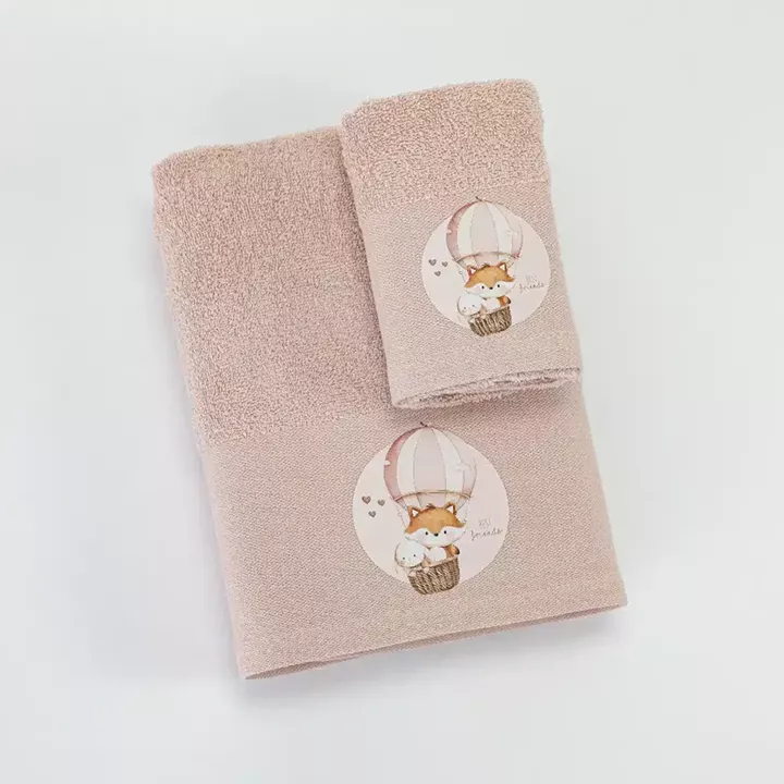 Πετσέτες Σετ 2ΤΜΧ Cutiepies