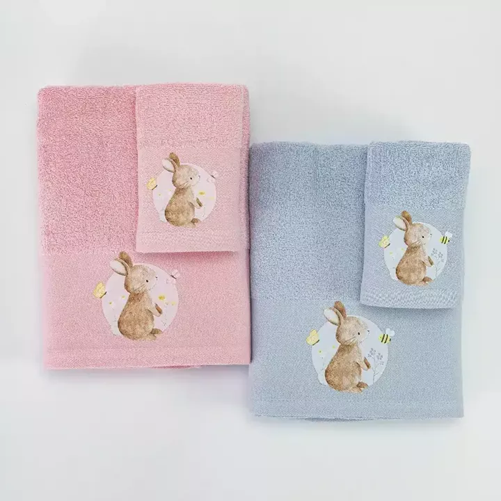 Πετσέτες Σετ 2ΤΜΧ Blush