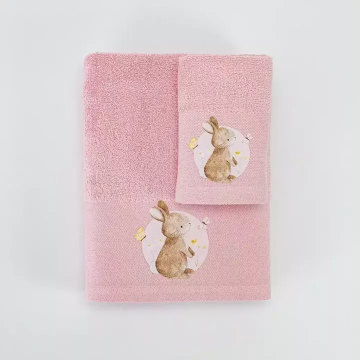 Πετσέτες Σετ 2ΤΜΧ Blush