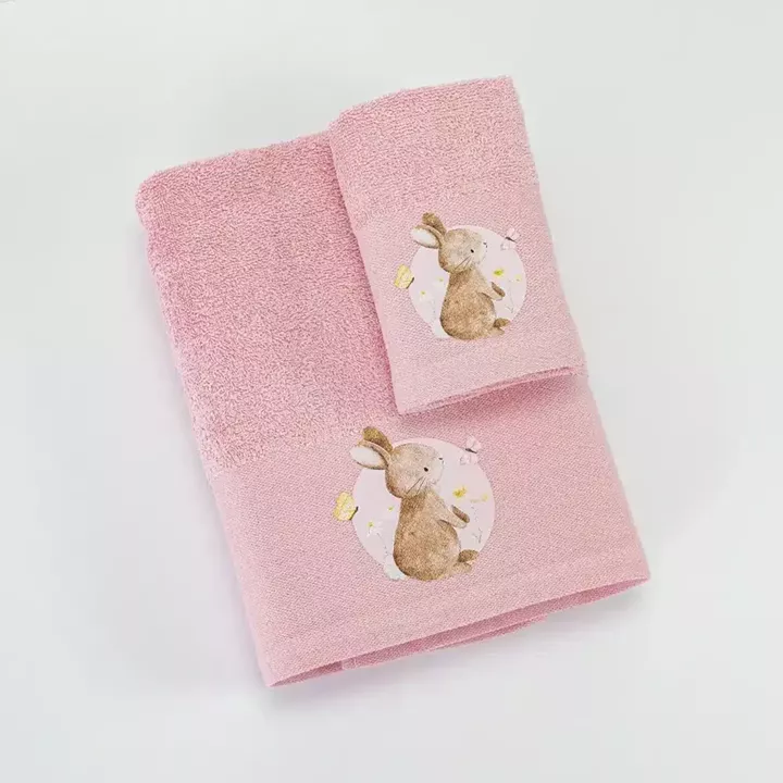 Πετσέτες Σετ 2ΤΜΧ Blush