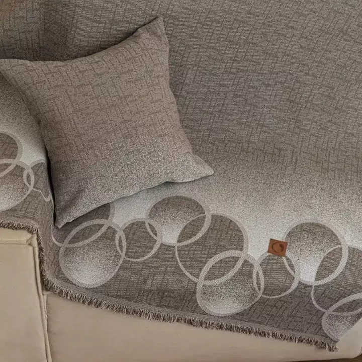 Ριχτάρι Βαμβακερό Πολυθρόνας Κύκλοι