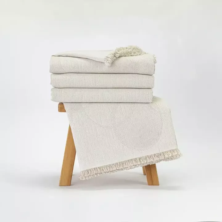 Ριχτάρι Βαμβακερό Πολυθρόνας Κύκλοι