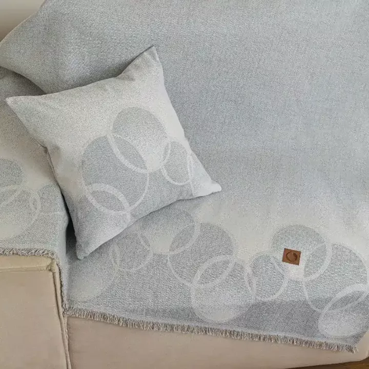 Ριχτάρι Βαμβακερό Πολυθρόνας Κύκλοι