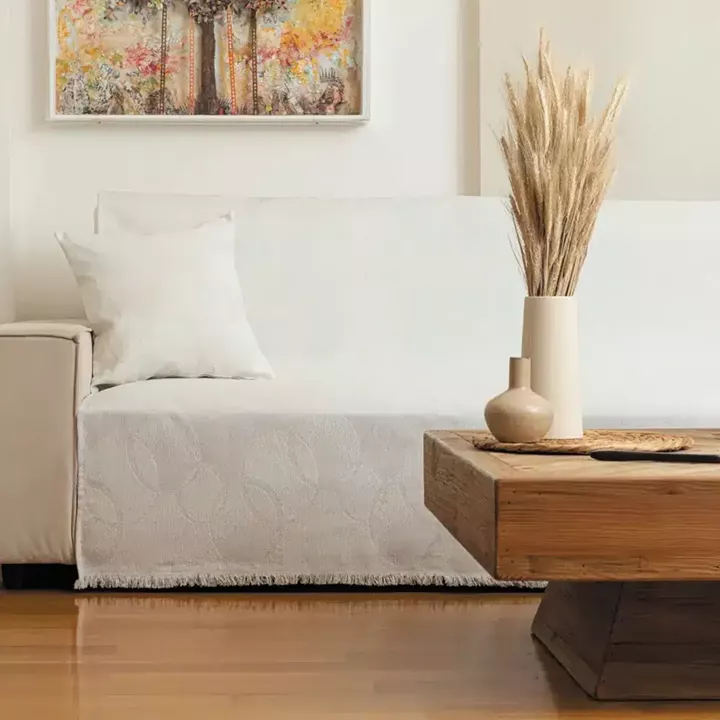 Ριχτάρι Βαμβακερό Πολυθρόνας Κύκλοι