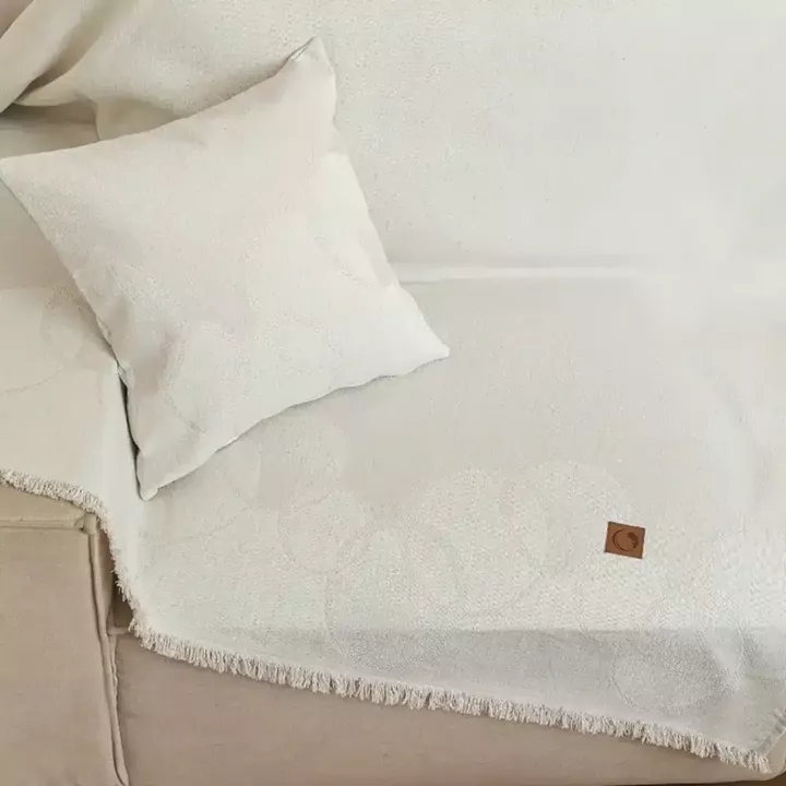 Ριχτάρι Βαμβακερό Τριθέσιο Κύκλοι