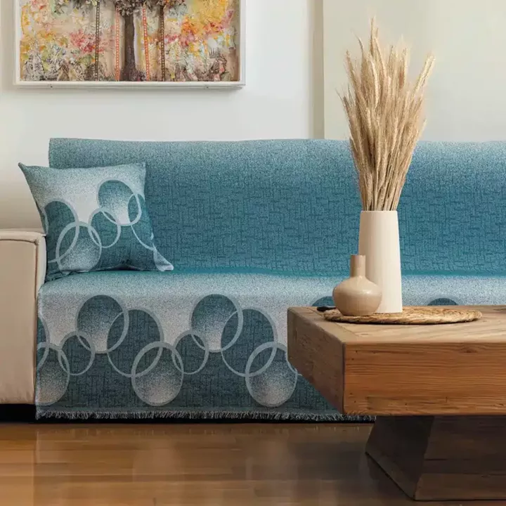 Ριχτάρι Βαμβακερό Τριθέσιο Κύκλοι