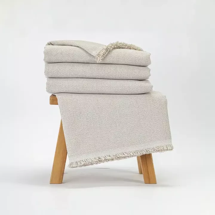 Ριχτάρι Βαμβακερό Πολυθρόνας Aura