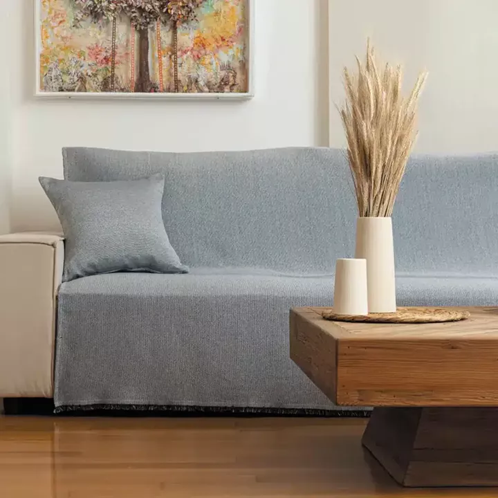 Ριχτάρι Βαμβακερό Πολυθρόνας Aura