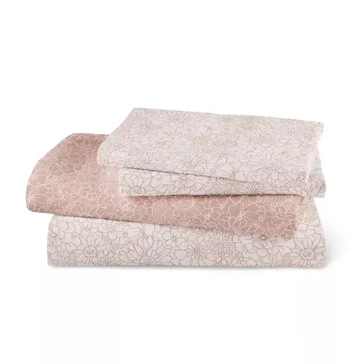 Σεντόνια Εμπριμέ Σετ Bloom Υπέρδιπλα