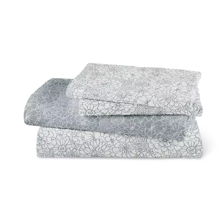 Σεντόνια Εμπριμέ Σετ Bloom Υπέρδιπλα