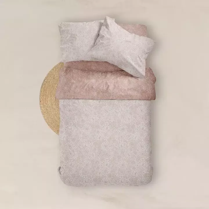 Σεντόνια Εμπριμέ Σετ Bloom Υπέρδιπλα