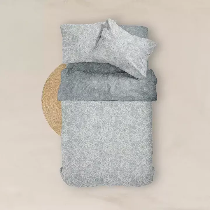 Σεντόνια Εμπριμέ Σετ Bloom Υπέρδιπλα