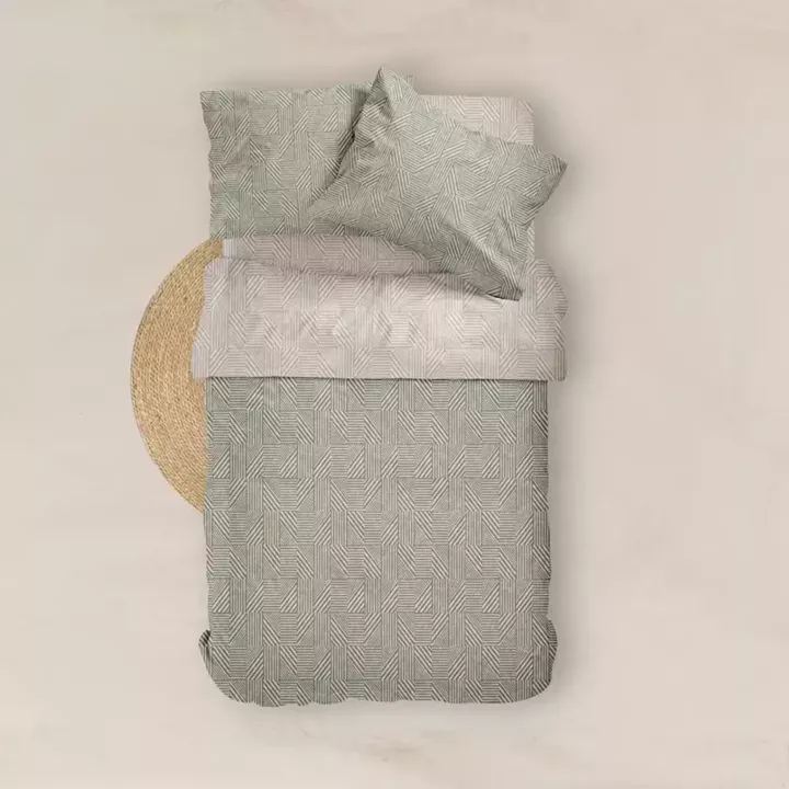 Σεντόνια Εμπριμέ Σετ Doric Υπέρδιπλα