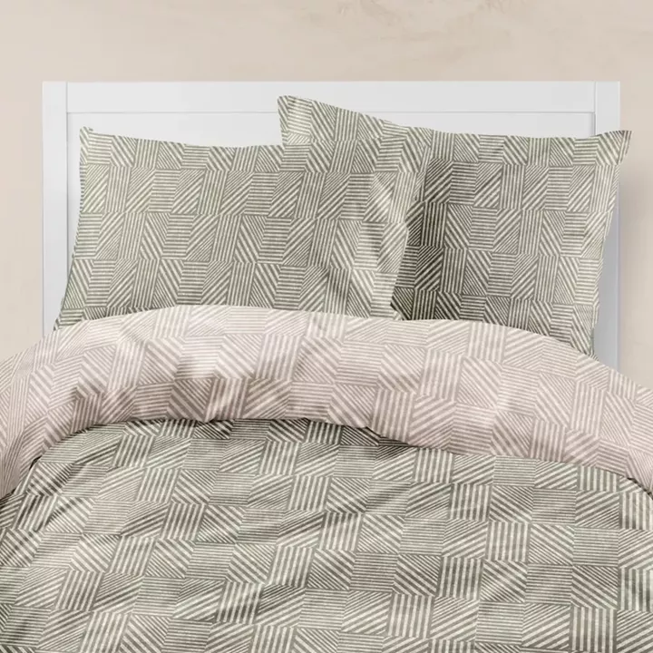 Παπλωματοθήκη Εμπριμέ Doric Μονή