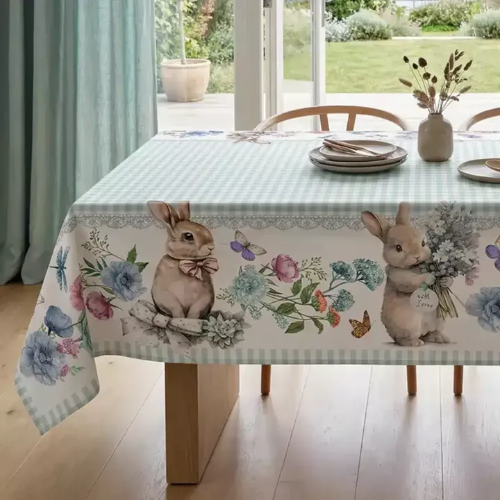 Τραπεζομάντηλο Bunny 140 x 140