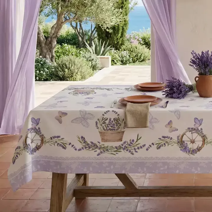 Τραπεζομάντηλο Lavender 140 x 220