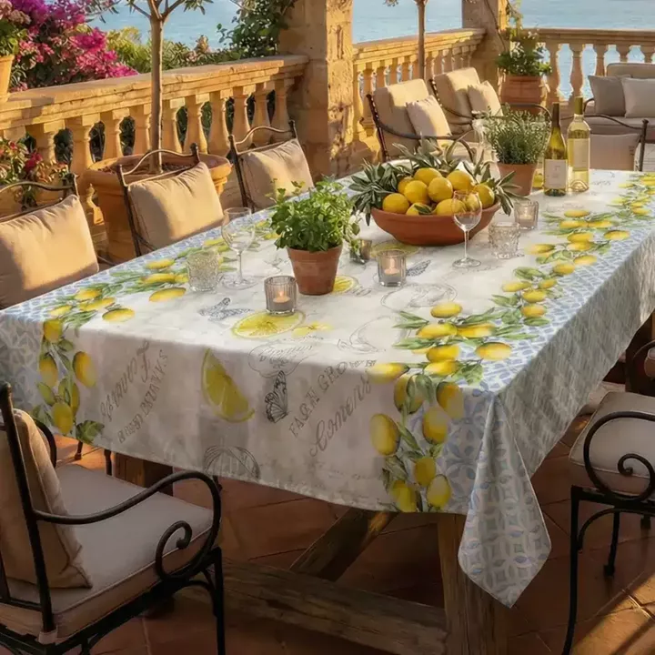 Τραπεζομάντηλο Lemons 140 x 260