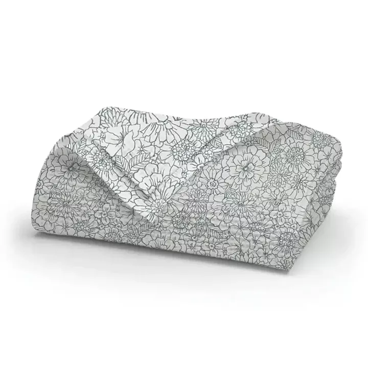 Κουβέρτα Πικέ Bloom Υπέρδιπλη