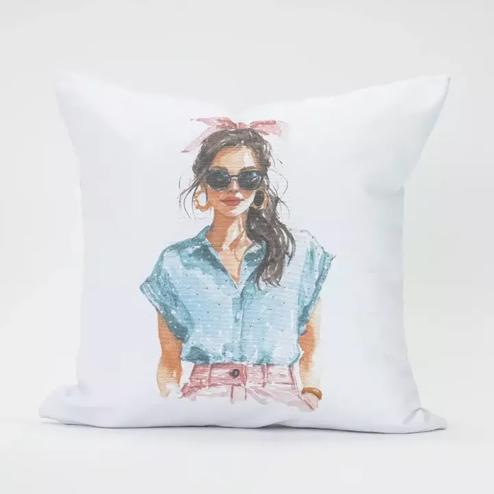 Μαξιλάρι Διακοσμητικό Printed Σχ.23