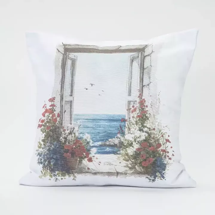 Μαξιλάρι Διακοσμητικό Printed Σχ.25